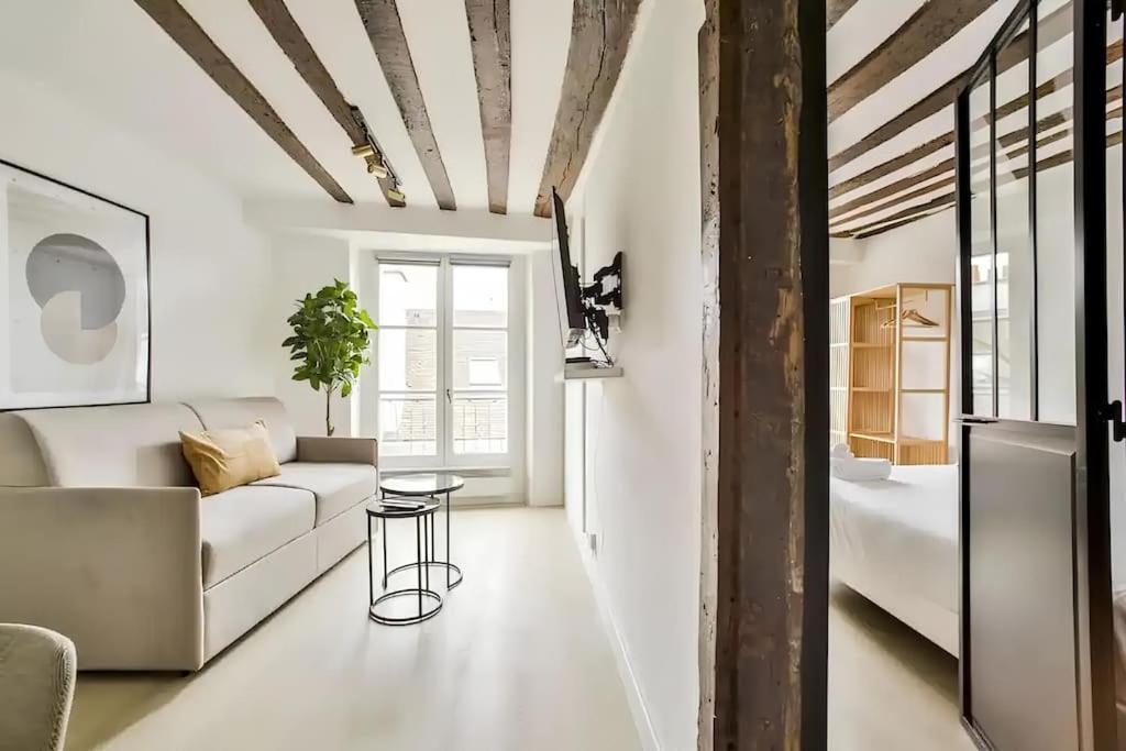 Tres Bel 4p - Marais Saint Paul Apartment Paris